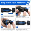 NDakter Bike Chain Lock, 5 Digit Combination Heavy Duty Anti