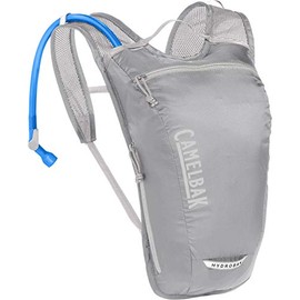 CamelBak Women's Hydrobak Light Bike Hydration Backpack 50oz, Drizzle Grey/Silver Cloud