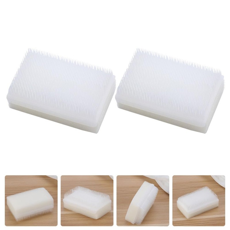 FOMIYES Therapy Brush, 2Pcs Therapressure Brush for for Sensory Brushing,
