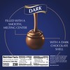 Lindt LINDOR Dark Chocolate Truffles, Dark Chocolate Candy with Smooth,