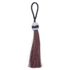 Tough 1 Royal King Single Horsehair Tassel, Brown