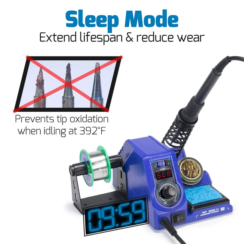 WEP 926LED V3 Soldering Station 130W MAX Soldering Iron Kit