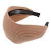 OHPHCALL Wide Tooth Non-Slip Headband for Women 1 Piece Elegant