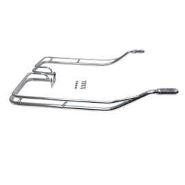 Nostalgic Saddlebag Guard Rails for 1993-2008 Harley Davidson Touring Hard Bags