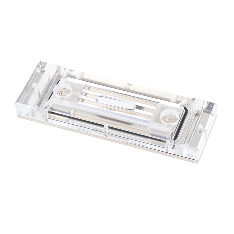 Copper Substrate Imported PMMA Water Cooling Block with Built In