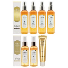 Dalba 홈쇼핑 대용량 달바 시즌5 로얄 미스트 세럼 160ml 4개+60ml 2개+너리싱크림 Home Shopping Large Capacity Dalba Season 5 Royal Mist Serum 160ml 4 pcs + 60ml 2 pcs + Nourishing Cream