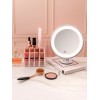 Maquillali Espejo 3-color Led 10x Aumento Base Ventosa 360°