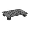Gantry Plate Aluminum High Strength Gantry Board Black Anodized 3D
