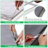 QWR Pet Proof Window Screen Replacement Kit, 48"x118" Durable High