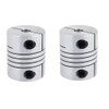 Xnrtop 5mm to 10mm Shaft Coupling 30mm Length 25mm Diameter