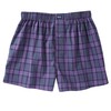 Charles Wilson 6 Pack Woven Boxer Shorts (S, Tartan Check