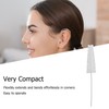 Hearing Aid Brush Compact Multi Functional Vent Tube Cleaning Tool