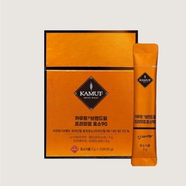 Grain On Premium 90 Enzyme Jihye Lee Germination Kamut Kamut Gray On 1 box / 그레인온 프리미엄 90 효소 이지혜 발아카무트 캬무트 그레이온 1박스