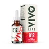 Vivo Life Vitamin B12 Complex, High Potency Health Supplement, 60