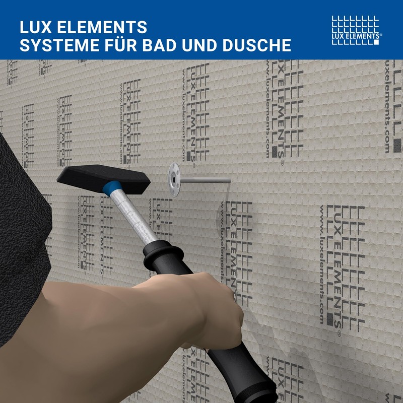LUX ELEMENTS FIX-FID Impact Dowels 11 cm Pack of 10