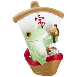 Daikai Copo Treasure Ship and Frog 72978 1.8 x 1.8 x 2.2 inches (4.7 x 4.5 x 5.7 cm)
