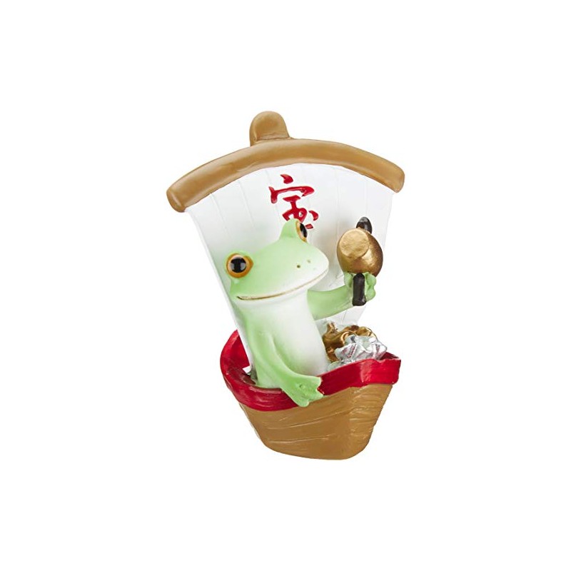 Daikai Copo Treasure Ship and Frog 72978 1.8 x 1.8