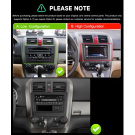 8 Core 6G+128G Android 15 Car Stereo Radio for Honda CRV 2007-2011, Rimoody Wireless Carplay Andorid auto GPS 5G-WiFi 9'' Touchscreen DSP Bluetooth 5.0 FM/RDS SWC Backup Camera