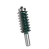 Multi Tooth Router Bit 12mm Shank Carbide Line Type Wood