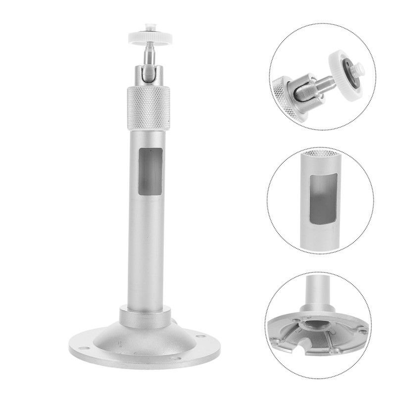 LABRIMP Projector Mount Bracket Lightweight Ceiling Rack with Rotation for