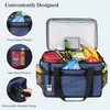 OPUX Soft Cooler Bag, Insulated Collapsible Soft Sided Portable Cooler,