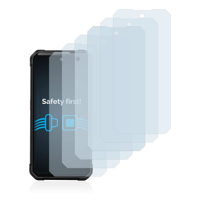 Savvies 6 Pack Screen Protector compatible with iiiF150 B1 Pro