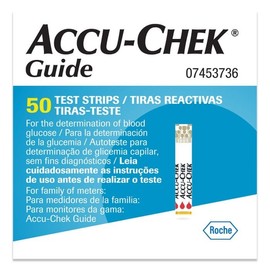 Tiras Accu-Check Guide - Caja con 50 Piezas