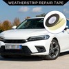 Hihaha Weatherstrip Tarpaulin Repair Tape/Outer Leak-Proof Tent Awning Tape Tear