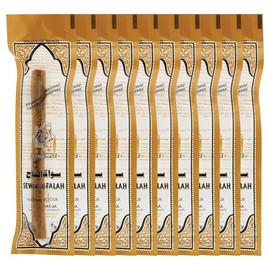 DESI PITAARA: Miswak (Traditional Natural Toothbrush) (20 Pack)