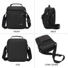 Men's Messenger Bag - Crossbody Shoulder Bags Travel Bag Man