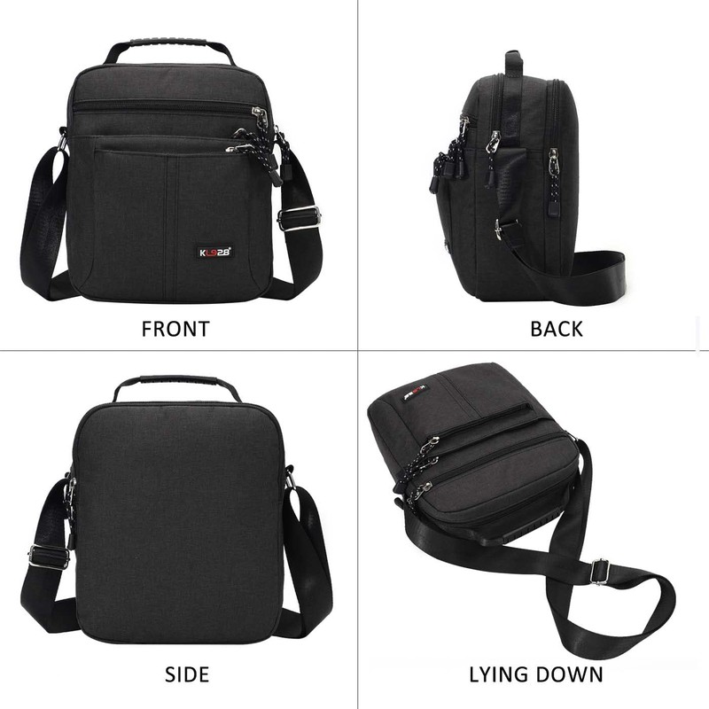 Men's Messenger Bag - Crossbody Shoulder Bags Travel Bag Man