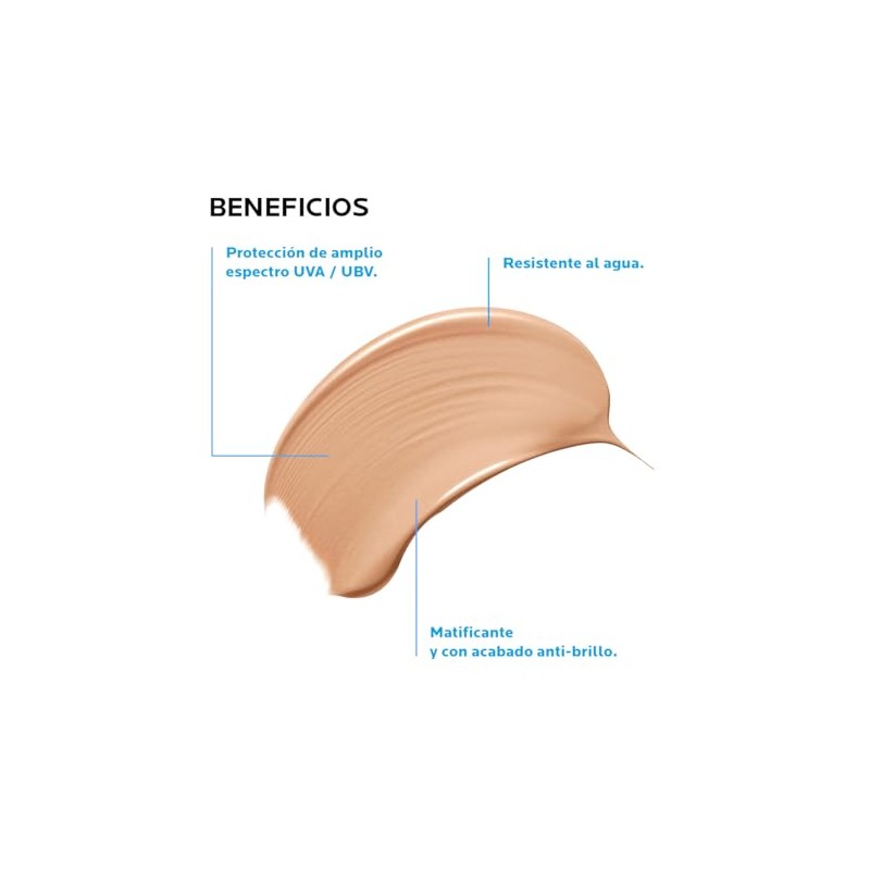 Roche Posay Anthelios Toque Seco Color Fps Protector Solar Facial