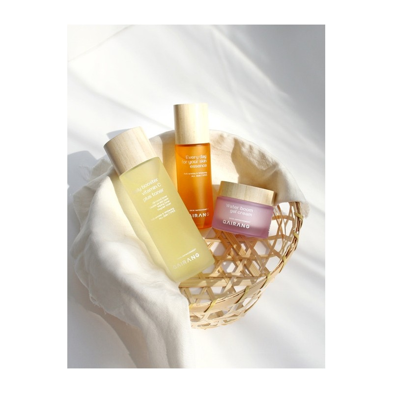 Guyrang 3-piece set (vitamin C toner 130ml + anti-aging essence