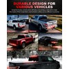 LUMENIX 49" Inch Strobe Light Strips, Back Window | Tailgate