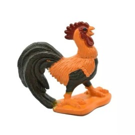 Safari Chicken Rooster Realistic Toy Model Plastic Replica Barn Farm Animal 1.75" F4158