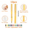 Colourful Eternal Pencil, Pencils with Eraser with 24 Interchangeable Heads,