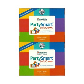 Himalaya 히말라야 파티스마트 소프트 츄스 3.05g x 2개입 2박스 / 써클 Himalaya Party Smart Soft Chews 3.05g x 2 pieces 2 boxes / Circle
