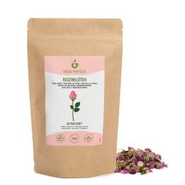 Rosebud Loose Tea (250g, 8.8oz), Whole Dried Rose Buds, Rose Petals, 100% Natural and Pure for Preparation of Herbal Tea, Rosebud Tea, Herbal Infusion
