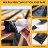 Heelos 4 Pack Joist Tape for Decking 1-5/8"×50', Weather-Resistant Deck