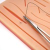 medclimber Big Leather Case, 16 Needles, Suture Practice Kit, Suture