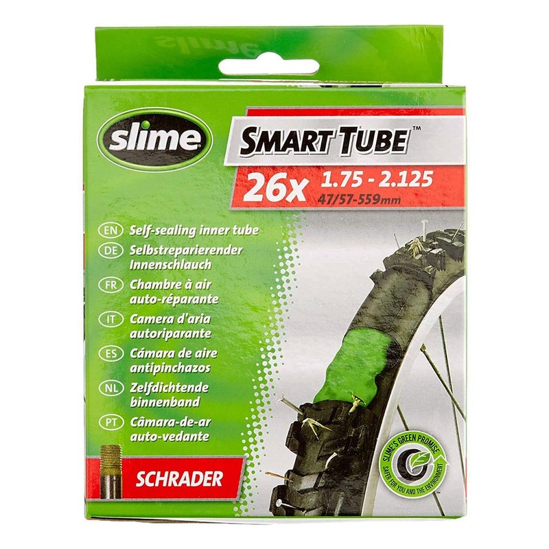 Slime Smart 26" Schrader Valve Mountain Bike Tube x 1