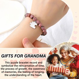 ORISPRE Gifts for Grandma Grandmother Gigi Gifts, Best Grandma Gifts Ideas Mother's Day Christmas Valentines Day Grandparents Abuela Gifts for Elder Women