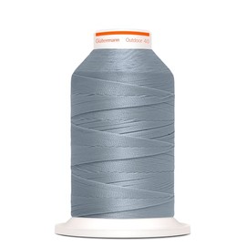 Gütermann Outdoor Sewing Thread, 400 m, UV-Resistant, Colourfast, Weather-Resistant, Sewing Projects, Sewing Accessories (9540 - Blue Grey)
