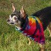 Cotton Dark Storm Tie-Dye Bandana, Multi-Color