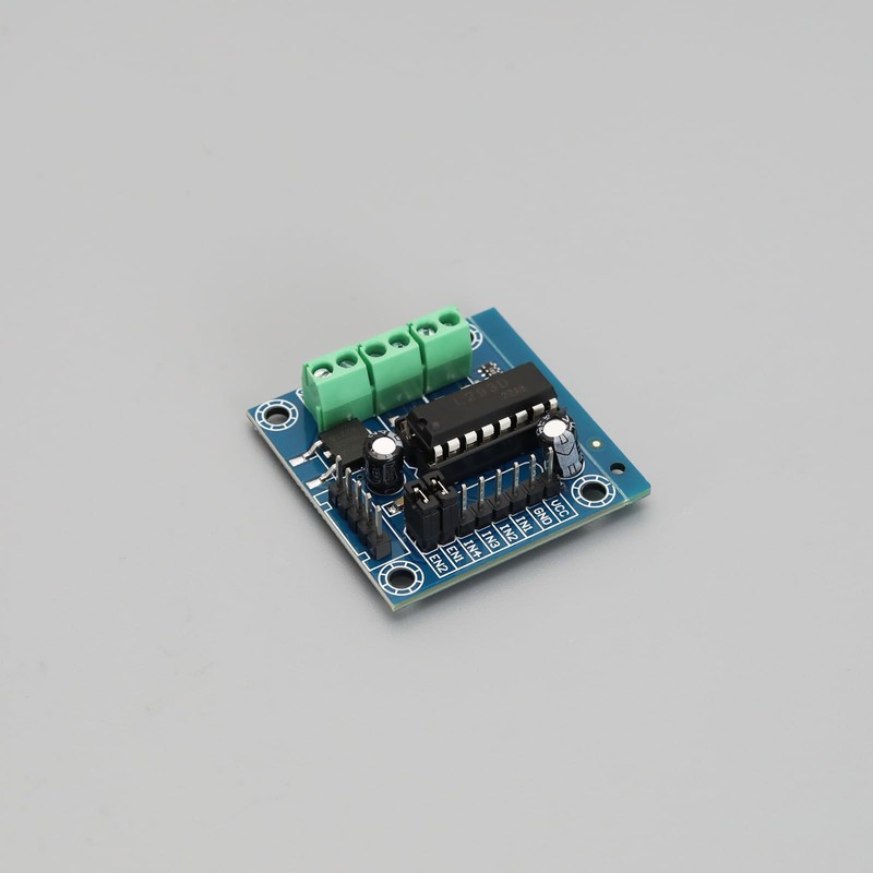ECSiNG 2Pcs Mini L293D Motor Drive Expansion Board 4 Channel