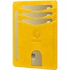 PIRNA Mini Leather Wallet with RFID Protection - Slim Wallet