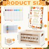 Fall Baby Shower Games Sign Kit Including 57 Wooden Blank
