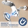 KAIYING Magnetic Rain Shower Head with Handheld Spray Combo, High