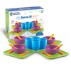 Learning Resources New Sprouts Serve It Dish Set, Early Social