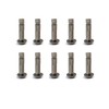 10 pcs of M6*50 Fine Processed 304 Stainless Steel Sleeve